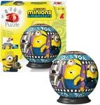 3D Puzzle 72 Teile - Puzzle-Ball Minions 3