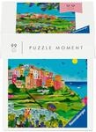 Ravensburger Puzzle Moment 12001776 - Italien - Kompaktes 99 Teile Puzzle, ideal zur