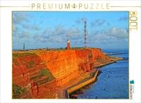 Puzzle &middot; Helgoland im Abendlicht | Rote Felsen &middot; 1000 Teile &middot; Lege-Gr&ouml;&szlig;e...