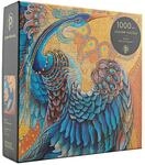 Paperblanks - Skybird - Birds of Happiness - Jigsaw Puzzles: 1000 Pieces (Bird of