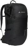 VAUDE Wizard 28+4 Wanderrucksack lang 32 L, R&uuml;cken 48 bis 62 cm, Black 