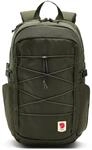 Fj&auml;llr&auml;ven Rucksack Freizeitrucksack mit Laptopfach Skule 24 Backpack Deep Forest