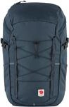 Fj&auml;llr&auml;ven Rucksack Freizeitrucksack mit Laptopfach Skule Top Zip 30 Navy