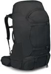 Osprey Farpoint Herren-Trekkingrucksack, 70L, Black