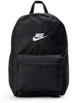 NIKE Heritage Rucksack IB4343, Farbe:Black White/Schwarz Wei&szlig;