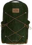 THE NORTH FACE Jester Pro 28L Rucksack, Bottle Green/Leather Br