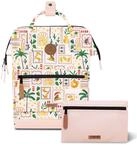 Caba&iuml;a Backpack Adventurer Medium Kotor multico pink