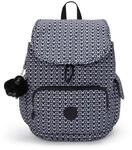 Kipling CITY PACK S Kleiner Rucksack, Signature Print (Multicolor)