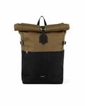 Sandqvist Icon Rolltop Laptop Rucksack 14&rdquo;, 23L, Multi Olive, wasserabweisend, 14"