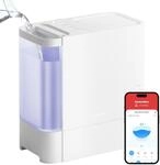 SwitchBot Verdunstungsluftbefeuchter, 750 ml/h, 4,5-L-Tank, ohne Nebel/wei&szlig;en Staub,