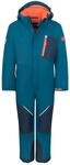 Trollkids Kinder Isfjord XT Schneeanzug, madeira blue-deep orange, 92