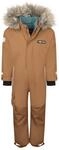 Trollkids Kids Kirkenes Snowsuit | mit Kunstfell, Wasserdicht, w&auml;rmeisoliert...