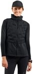 Odlo Damen Zeroweight Insulator Vest Laufbekleidung Laufweste Black - Black -...