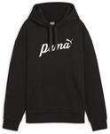 PUMA Damen ESS+ Script Hoodie FL Sweat