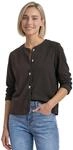 Street One Damen Strick-Look Jacke mit dekorativen Kn&ouml;pfen