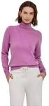 FALKE Damen Luxury Classic Rollneck Rollkragen Pullover hochwertig elegant