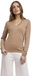 Falke Damen Favorites V-Neck Pullover elegant klassisch | f&uuml;r Business und...
