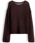 someday Damen Pullover | Statement Stricker aus Mohair Woll Mix Loose Fit...