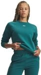 Under Armour Damen Rival Fleece Crew