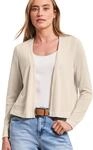 Street One Damen Langarm Jacke in offener Passform