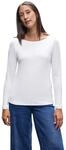 Street One Damen Basic Langarmshirt