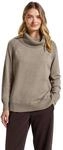 Street One Damen Pullover mit Stehkragen