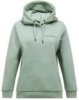Peak Performance Women Original Small Logo Hood