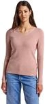 Street One Damen Basic V-Neck Pullover