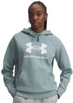 Under Armour Damen Rival Fleece Big Logo Hoodie
