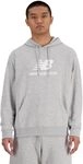 New Balance Herren Sport Essentials French Terry Logo Hoodie Sweatshirt (1er...