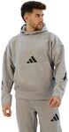 adidas Performance Z.N.E Hoody Wei&szlig; grau, XL Herren