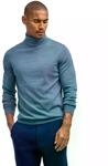 Falke Herren Basic Roll Neck Rollkragen Pullover elegant klassisch f&uuml;r...