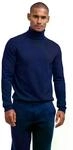 Falke Herren Basic Roll Neck Rollkragen Pullover elegant klassisch f&uuml;r...