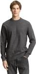 TOM TAILOR Denim Herren Basic Crewneck Knit 1042509