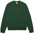 Lacoste Herren Organic Brushed Cotton Sweatshirt Sweatshirt (1er Pack)