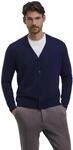 FALKE Herren Luxury Strickjacke hochwertig elegant