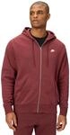 Nike Herren M Nk Club Bb Fz Hoodie Sweatshirt (1er Pack)