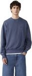 Levi's Herren Sweatshirt mit Rundhalsausschnitt, Relaxed Fit, Blau (Sargasso Sea