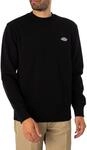 Dickies Sweatshirt Summerdale BLK1 Schwarz
