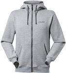 Berghaus Herren Logo Full Zip Hoodie, zus&auml;tzliche W&auml;rme, extra bequem