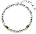 s.Oliver Herren Schmuck aus Edelstahl mit Steindetails