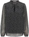 ONLY Damen Onlditsy L/S Blouse WVN Noos Feminines Oberteil Mit V-Ausschnitt Und