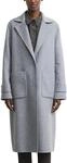 COMMA Damen Outdoor-Mantel &ndash; Doubleface, Reverskragen, Relaxed Fit