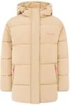 Zwillingsherz Damen Love More Wintersteppjacke kurz &ndash; Leichte warme Jacke mit