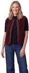 Cecil Damen Teddy-Weste mit Softshelldetails