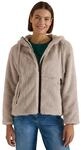Cecil Damen Fake Fur Jacke mit Softshelldetails