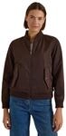 Cecil Damen 2005902 Wendbarer Fake Fur Blouson mit Leo-Muster (1er Pack)