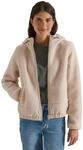 Cecil Damen 2118034 Teddy-Jacke mit Softshell-Details (1er Pack)