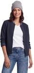 Cecil Damen Scuba-Piqu&eacute; College Blouson mit Zipper