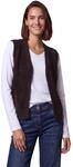 Cecil Damen 2515877 Offene Federgarn-Weste in Unifarbe (1er Pack)